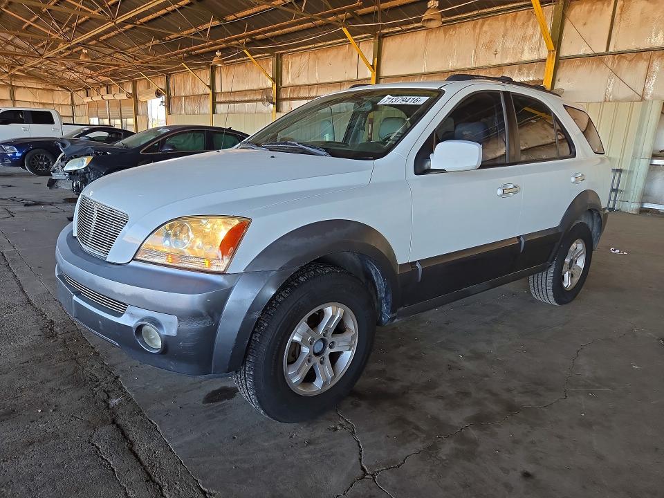 Aukcja sprzedaży 2004 Kia Sorento, vin: KNDJD733945280467, numer aukcji: 71379416