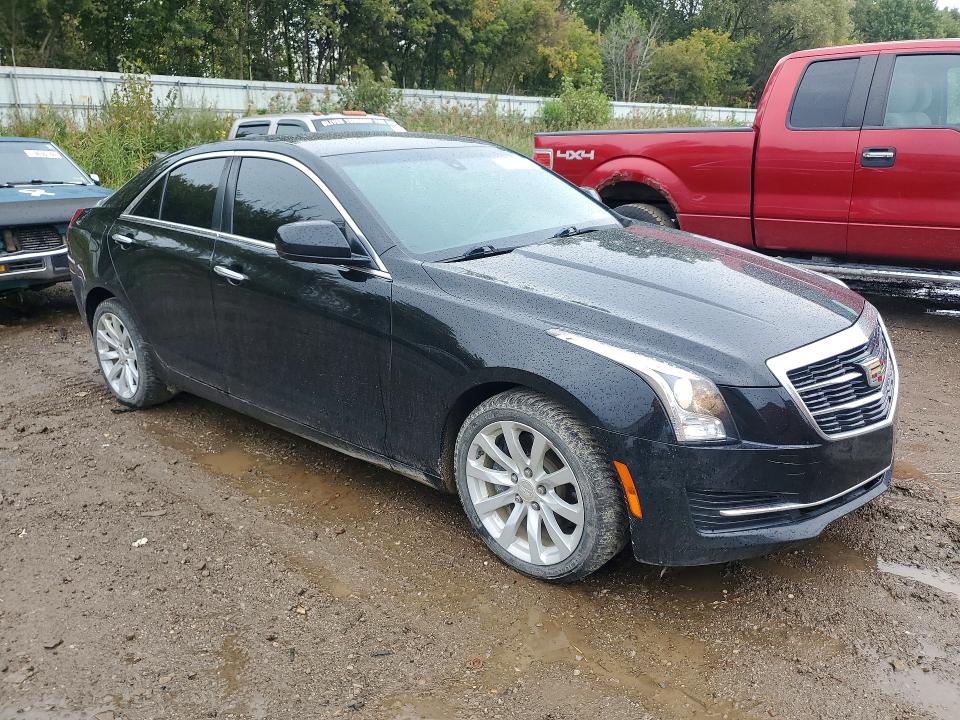 Продажа на аукционе авто 2017 Cadillac Ats, vin: 1G6AG5RX5H0190261, номер лота: 71022406
