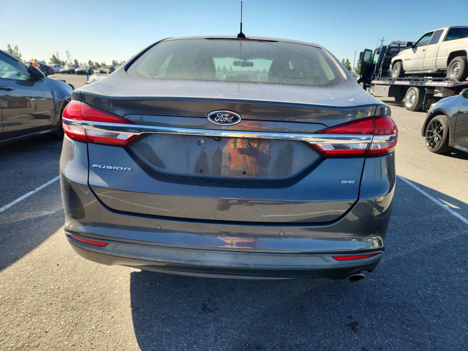 70707416 :رقم المزاد ، 3FA6P0H73HR119945 vin ، 2017 Ford Fusion مزاد بيع