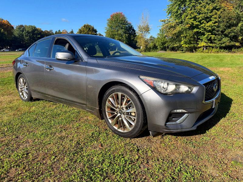 Aukcja sprzedaży 2019 Infiniti Q50, vin: JN1EV7AR3KM550286, numer aukcji: 72977636