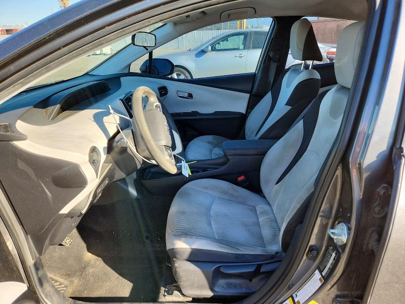 2017 Toyota Prius მანქანა იყიდება აუქციონზე, vin: JTDKBRFU1H3041703, აუქციონის ნომერი: 71684696