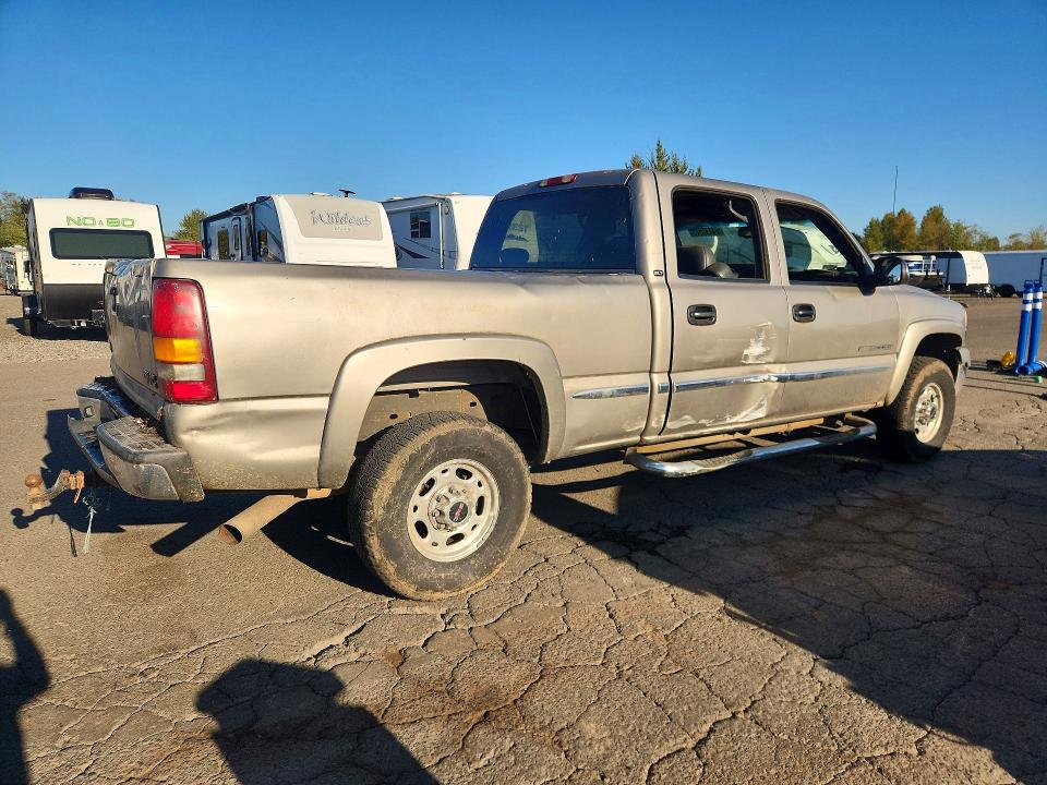 72141626 :رقم المزاد ، 1GTHK23G32F224591 vin ، 2002 Gmc Sierra مزاد بيع