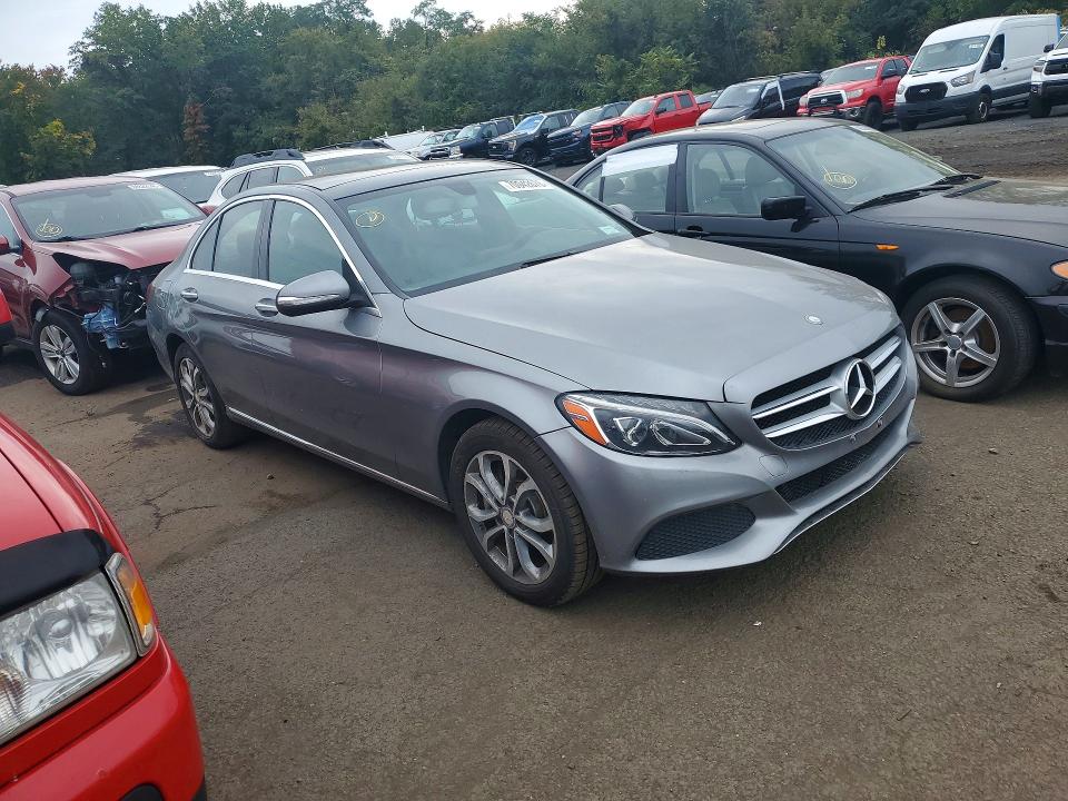 Продаж на аукціоні авто 2015 Mercedes-benz C, vin: 55SWF4KB9FU032470, номер лоту: 70942676