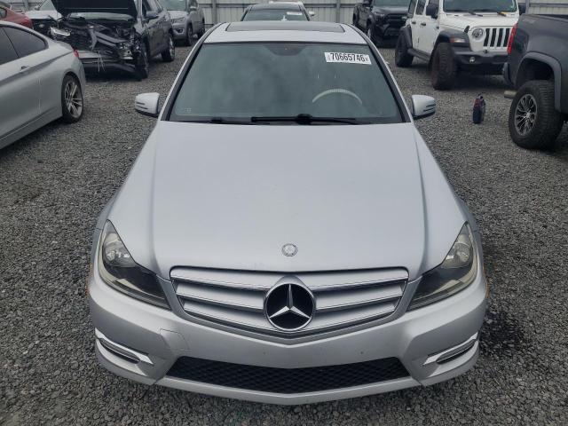 2013 Mercedes-benz C მანქანა იყიდება აუქციონზე, vin: WDDGF4HBXDA838861, აუქციონის ნომერი: 70665746