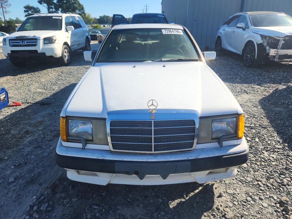 1991 Mercedes-benz 300 მანქანა იყიდება აუქციონზე, vin: WDBEA51D1MB330692, აუქციონის ნომერი: 72964796