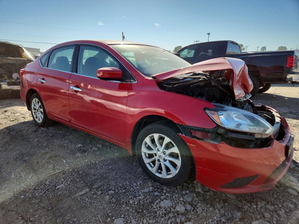 2018 Nissan Sentra მანქანა იყიდება აუქციონზე, vin: 3N1AB7AP7JY223178, აუქციონის ნომერი: 71323856