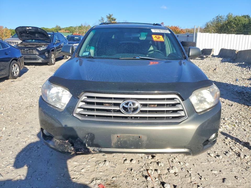 71181026 :رقم المزاد ، 5TDJK3EH5AS032438 vin ، 2010 Toyota Highlander مزاد بيع