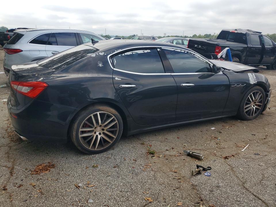 2017 Maserati Ghibli მანქანა იყიდება აუქციონზე, vin: ZAM57RTA7H1203494, აუქციონის ნომერი: 71385476