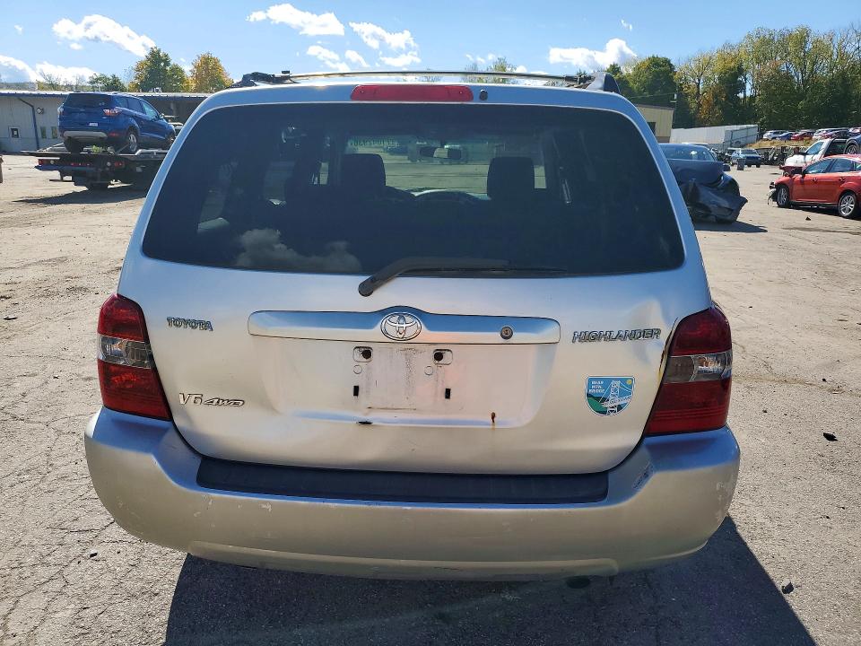 Aukcja sprzedaży 2005 Toyota Highlander, vin: JTEEP21A250087973, numer aukcji: 71042936