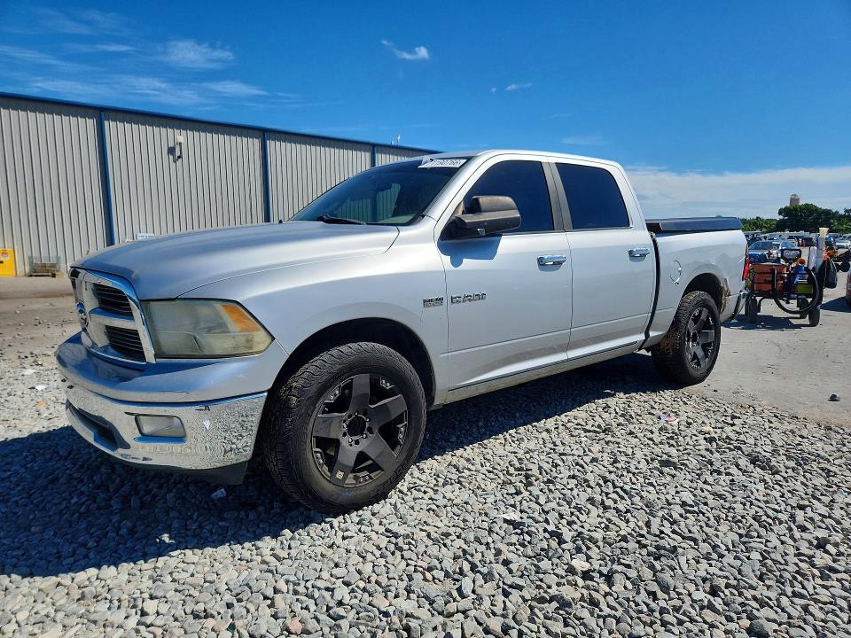 71190766 :رقم المزاد ، 1D7RB1CT1AS195972 vin ، 2010 Dodge Ram 1500 مزاد بيع