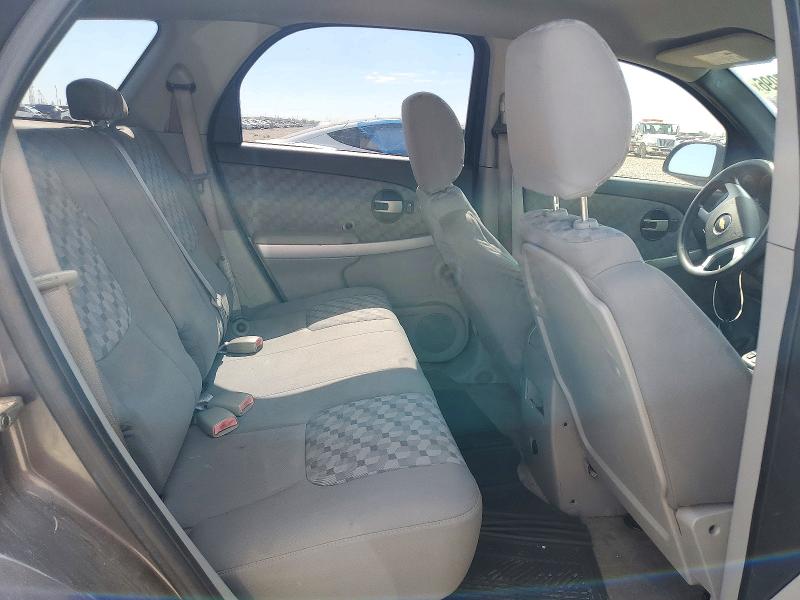 72367096 :رقم المزاد ، 2CNDL13F176008524 vin ، 2007 Chevrolet Equinox مزاد بيع