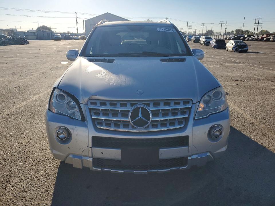 2009 Mercedes-benz Ml მანქანა იყიდება აუქციონზე, vin: 4JGBB72E49A458535, აუქციონის ნომერი: 71146866