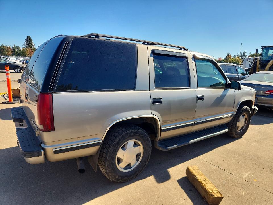 Aukcja sprzedaży 1999 Chevrolet Tahoe, vin: 1GNEK13R9XJ504722, numer aukcji: 71626026