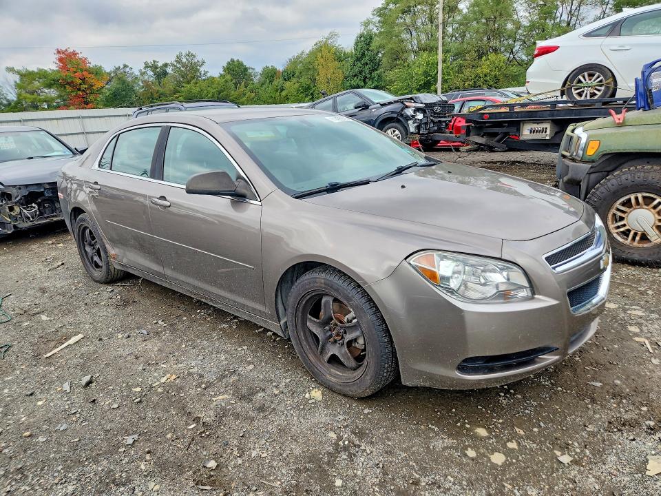 71495596 :رقم المزاد ، 1G1ZB5E09CF176191 vin ، 2012 Chevrolet Malibu مزاد بيع