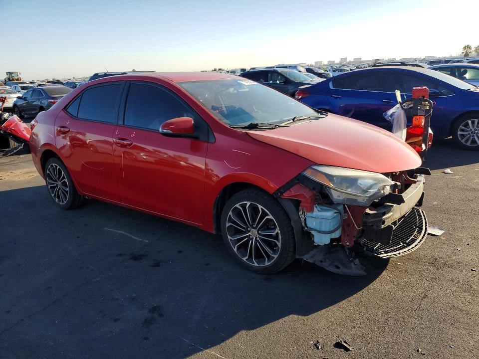 Продажа на аукционе авто 2014 Toyota Corolla, vin: 2T1BURHE4EC210695, номер лота: 71445096