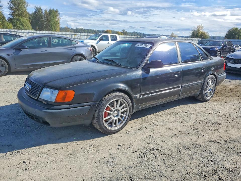 Aukcja sprzedaży 1992 Audi S4, vin: WAUHP54A5NN100035, numer aukcji: 72017206
