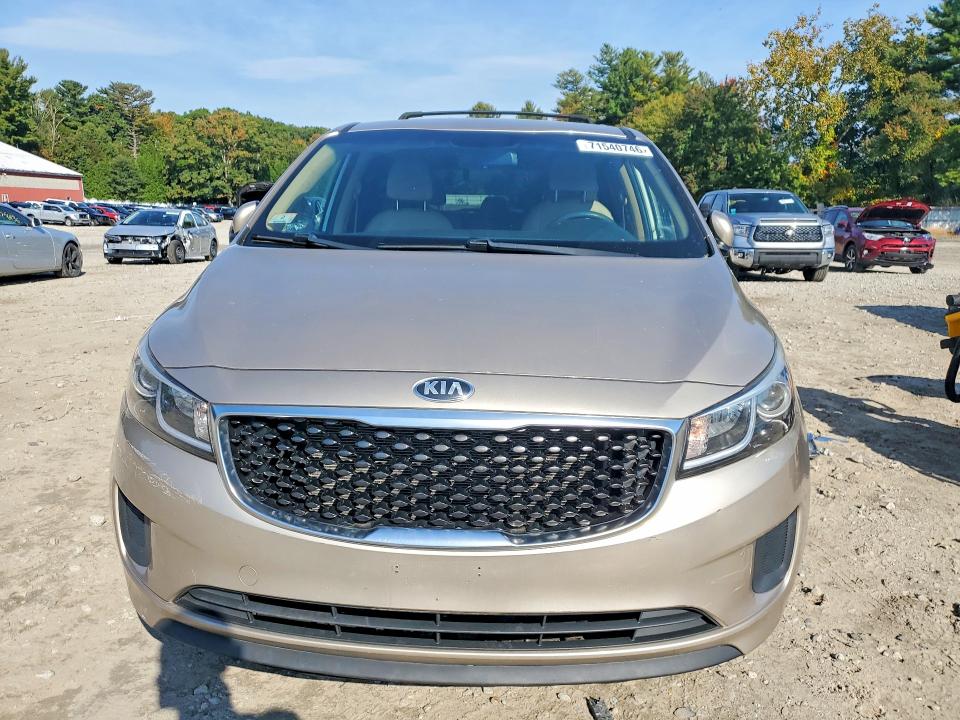 Aukcja sprzedaży 2016 Kia Sedona, vin: KNDMB5C17G6204086, numer aukcji: 71540746