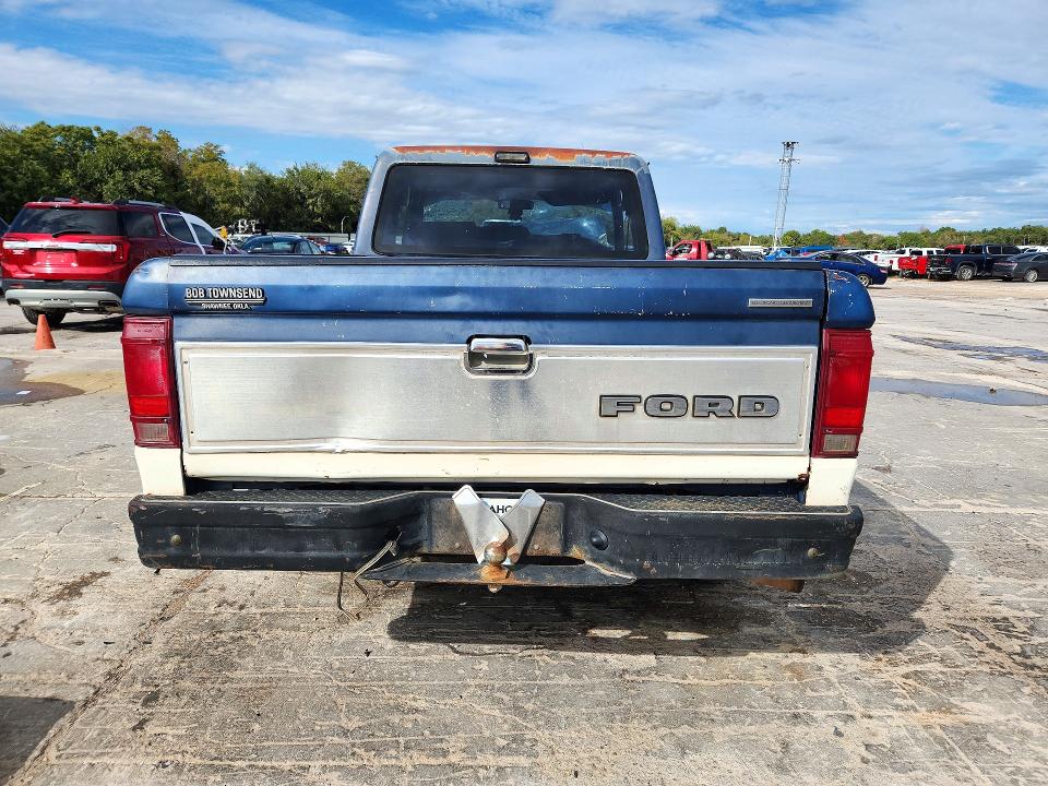 72848016 :رقم المزاد ، 1FTCR14T9GPA91137 vin ، 1986 Ford Ranger مزاد بيع