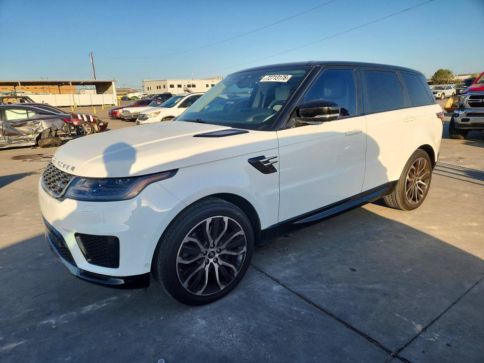 72713176 :رقم المزاد ، SALWR2RV4JA404580 vin ، 2018 Land Rover Range Rover Sport مزاد بيع