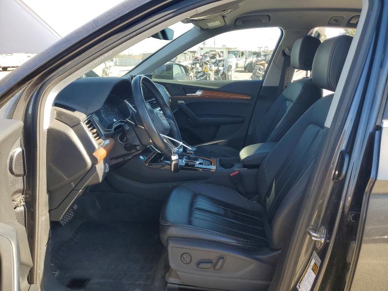 70640016 :رقم المزاد ، WA1GAAFY9P2075402 vin ، 2023 Audi Q5 مزاد بيع