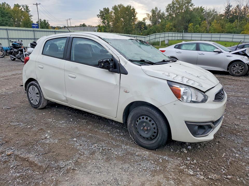2019 Mitsubishi Mirage მანქანა იყიდება აუქციონზე, vin: ML32A3HJ0KH009499, აუქციონის ნომერი: 71372716