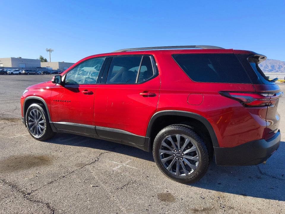 65582826 :رقم المزاد ، 1GNEVJKW5NJ114728 vin ، 2022 Chevrolet Traverse مزاد بيع