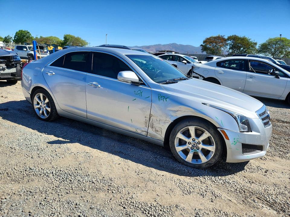 Aukcja sprzedaży 2013 Cadillac Ats, vin: 1G6AB5RA4D0178087, numer aukcji: 72900696