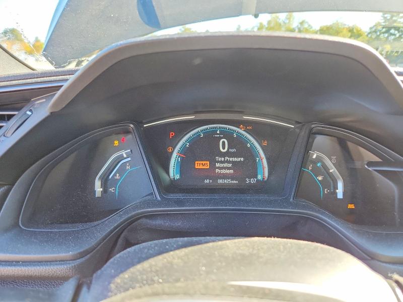 72040326 :رقم المزاد ، 2HGFC4B67KH302864 vin ، 2019 Honda Civic مزاد بيع