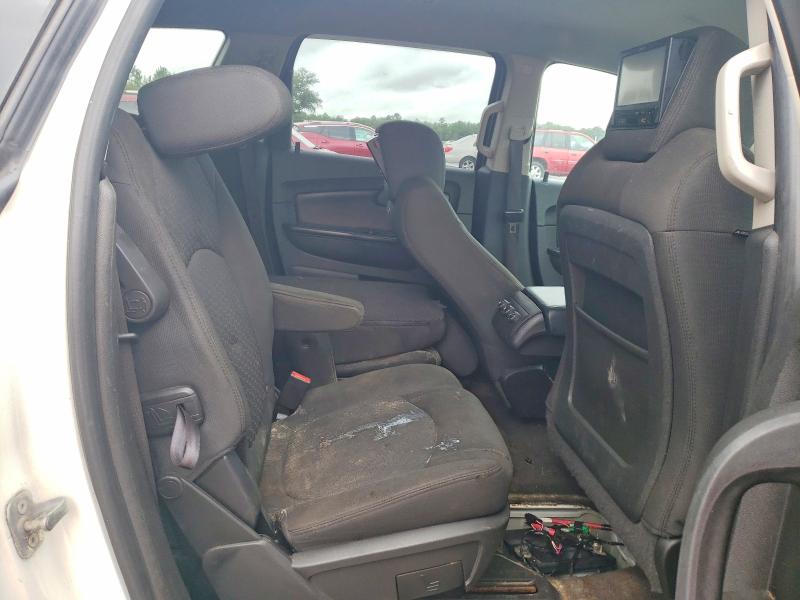 70125816 :رقم المزاد ، 1GNKVGED4BJ367602 vin ، 2011 Chevrolet Traverse مزاد بيع