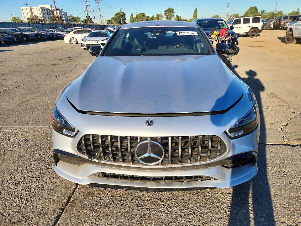 73362536 :رقم المزاد ، W1K7X5KB0NA053097 vin ، 2022 Mercedes-benz Amg Gt مزاد بيع