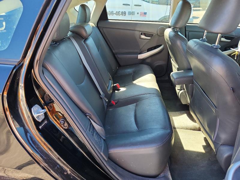 71848886 :رقم المزاد ، JTDKN3DU2B1452098 vin ، 2011 Toyota Prius مزاد بيع