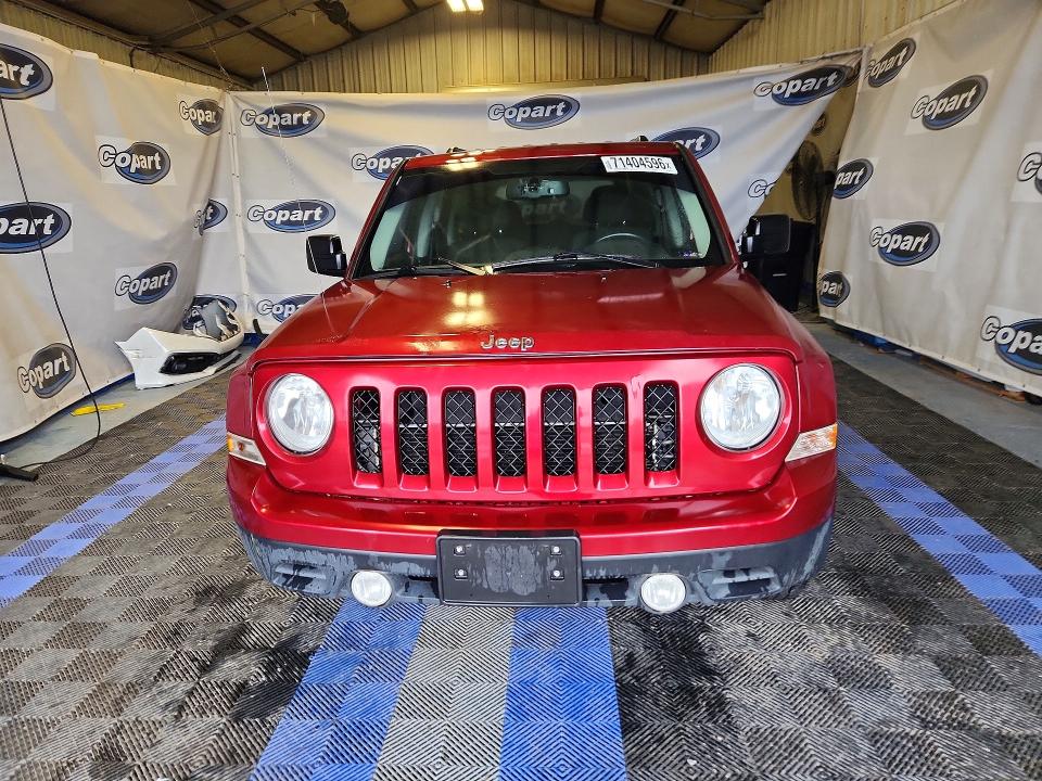 Aukcja sprzedaży 2017 Jeep Patriot, vin: 1C4NJPFA7HD160862, numer aukcji: 71404596