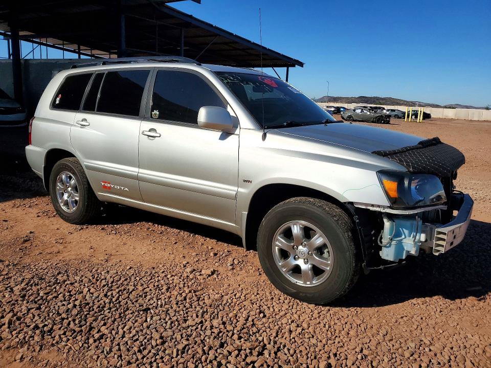 Продаж на аукціоні авто 2007 Toyota Highlander, vin: JTEEP21A270221433, номер лоту: 71270516