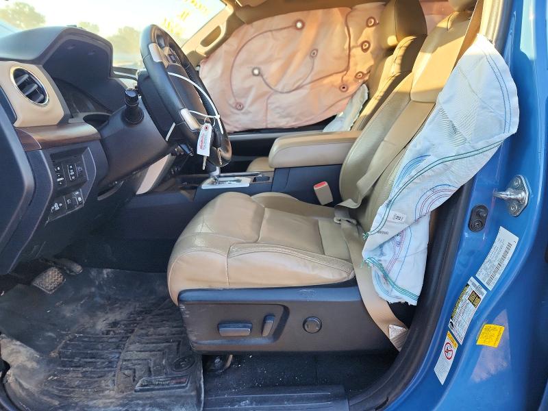 Продажа на аукционе авто 2019 Toyota Tundra, vin: 5TFHY5F13KX799307, номер лота: 71920516