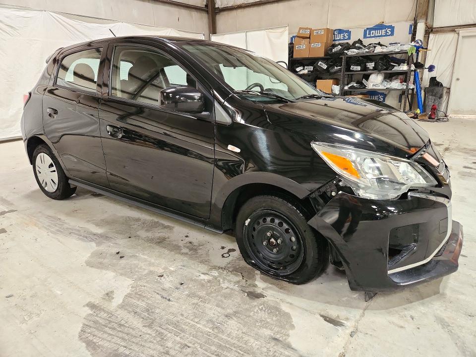 2024 Mitsubishi Mirage მანქანა იყიდება აუქციონზე, vin: ML32AUHJ2RH032802, აუქციონის ნომერი: 72440436