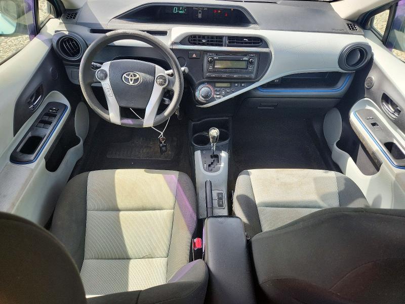 Продаж на аукціоні авто 2012 Toyota Prius C, vin: JTDKDTB37C1009850, номер лоту: 71714076