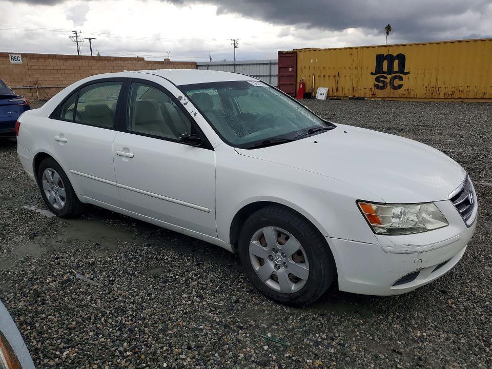 2010 Hyundai Sonata მანქანა იყიდება აუქციონზე, vin: 5NPET4AC4AH650760, აუქციონის ნომერი: 73657996