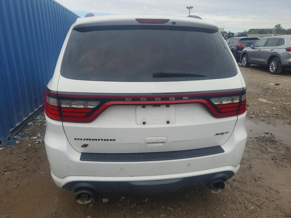 Продажа на аукционе авто 2018 Dodge Durango, vin: 1C4SDJGJ6JC145755, номер лота: 71722636