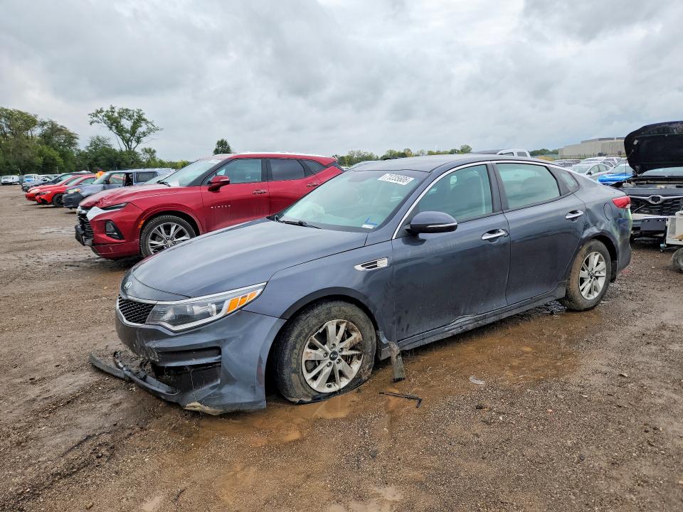 Aukcja sprzedaży 2018 Kia Optima, vin: KNAGT4L31J5211986, numer aukcji: 71235606