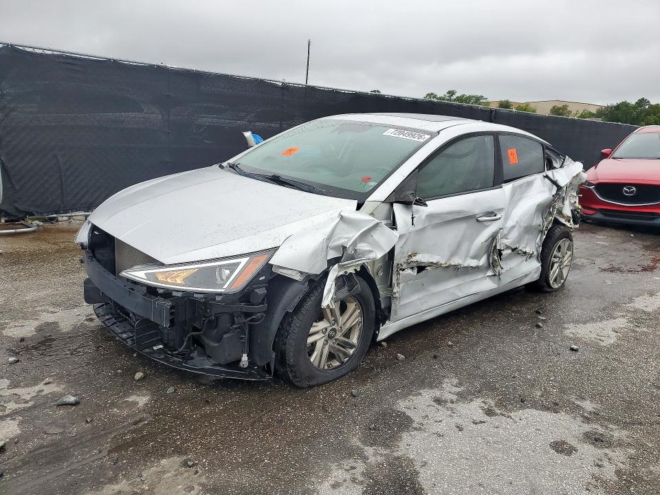 Aukcja sprzedaży 2019 Hyundai Elantra, vin: KMHD84LF3KU840637, numer aukcji: 72049926