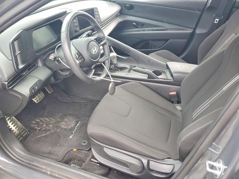 70713656 :رقم المزاد ، KMHLM4DG3SU954183 vin ، 2025 Hyundai Elantra مزاد بيع