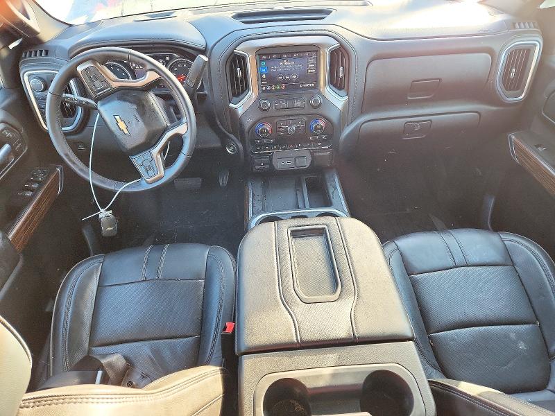 2020 Chevrolet Silverado მანქანა იყიდება აუქციონზე, vin: 1GCUYHEL9LZ285177, აუქციონის ნომერი: 72625256