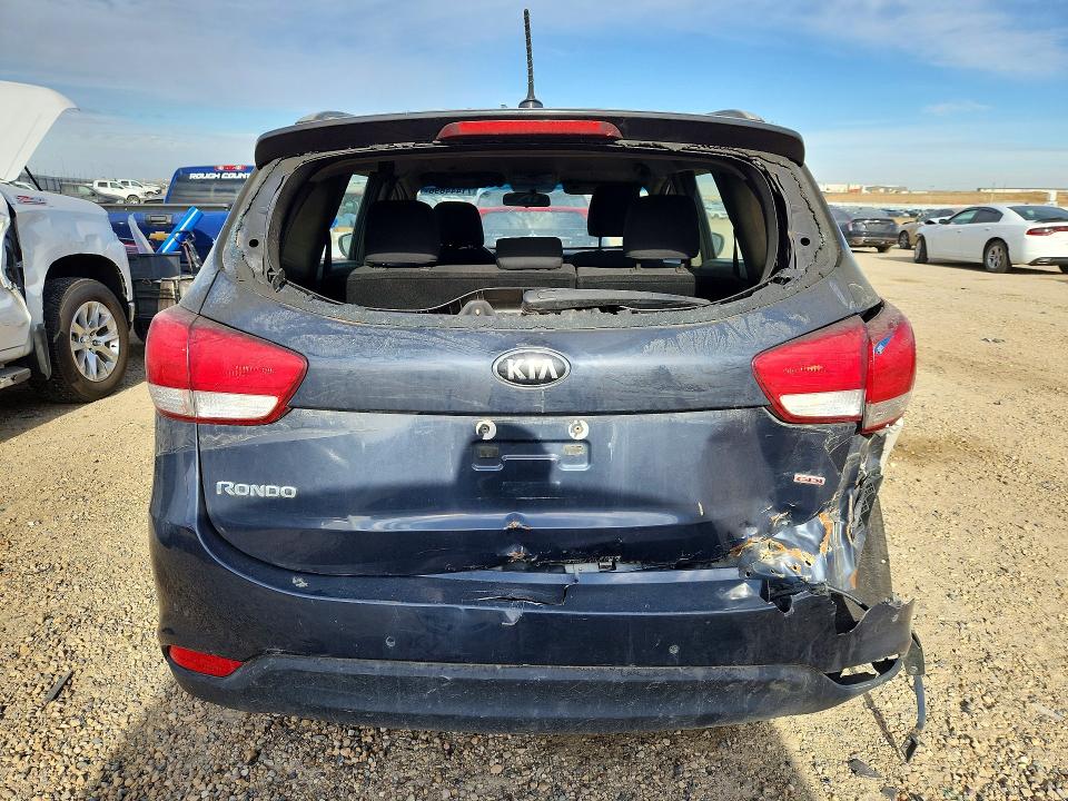 2015 Kia Rondo მანქანა იყიდება აუქციონზე, vin: KNAHT8A37F7078564, აუქციონის ნომერი: 71444896