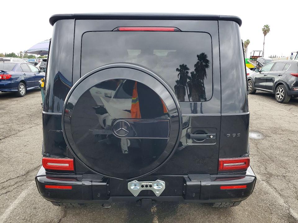 2022 Mercedes-benz G მანქანა იყიდება აუქციონზე, vin: W1NYC7HJ6NX437010, აუქციონის ნომერი: 72550856