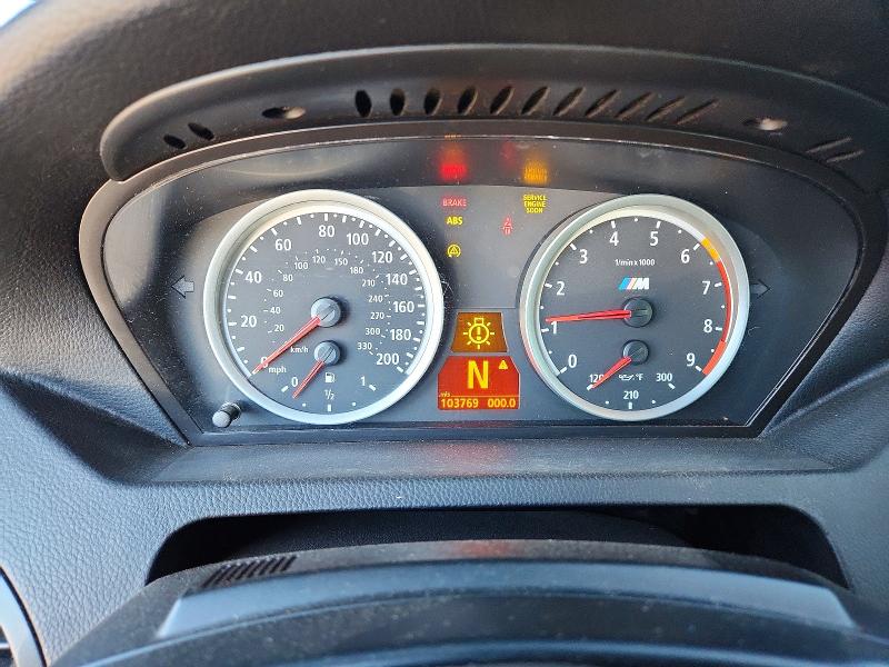 Aukcja sprzedaży 2007 Bmw M6, vin: WBSEK93517CS32281, numer aukcji: 71602906