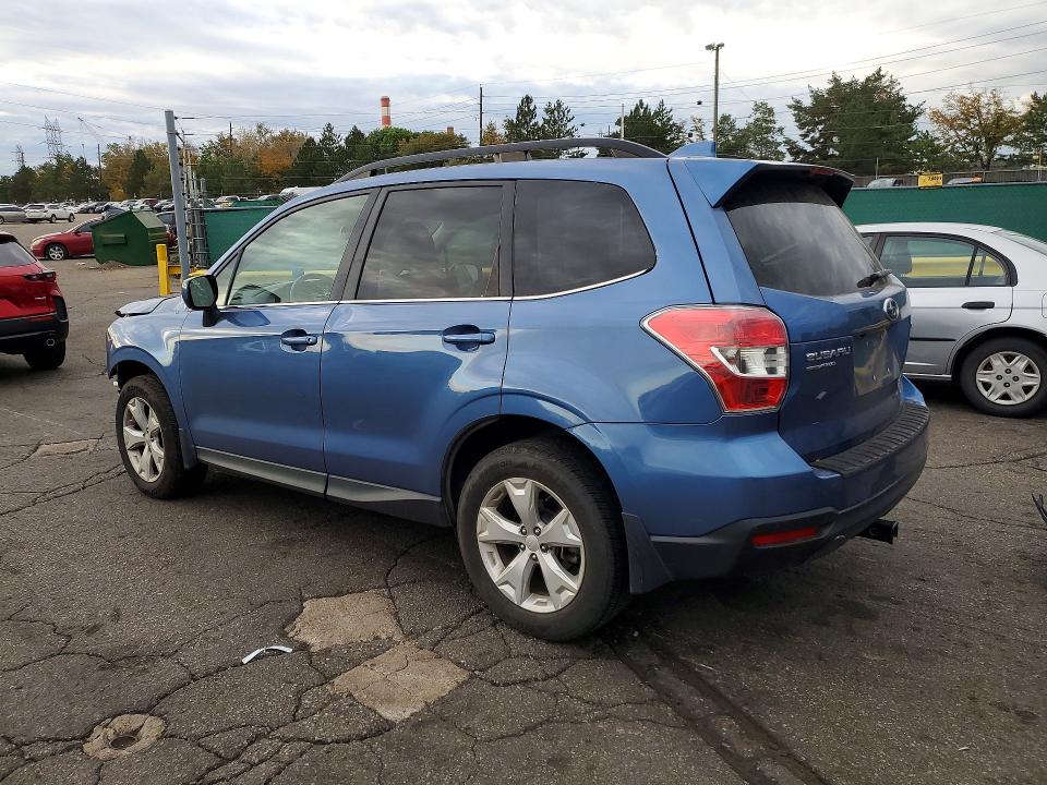 2016 Subaru Forester მანქანა იყიდება აუქციონზე, vin: JF2SJARC8GH409529, აუქციონის ნომერი: 71289346