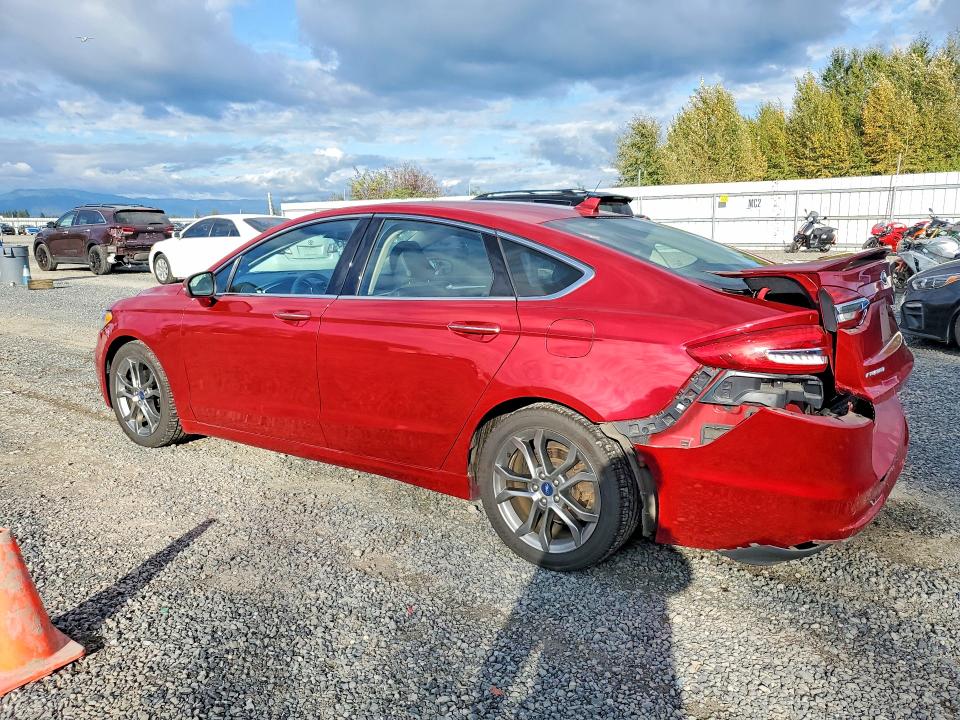 Aukcja sprzedaży 2020 Ford Fusion, vin: 3FA6P0RU5LR182543, numer aukcji: 71607406
