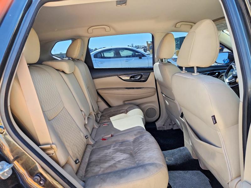 70506416 :رقم المزاد ، JN8AT2MT1HW384685 vin ، 2017 Nissan Rogue مزاد بيع