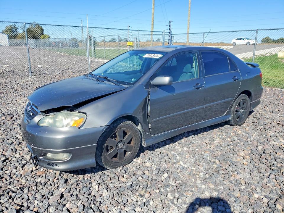 Продаж на аукціоні авто 2008 Toyota Corolla, vin: 2T1BR30E98C894058, номер лоту: 71613406