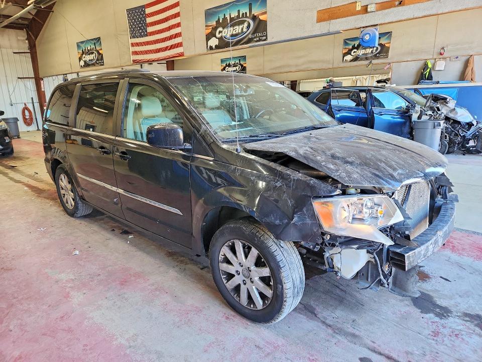 2013 Chrysler Town & Country მანქანა იყიდება აუქციონზე, vin: 2C4RC1BG4DR584445, აუქციონის ნომერი: 71602436